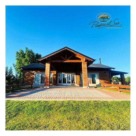 Pampas Al Sur Hotel Río Colorado Exterior foto
