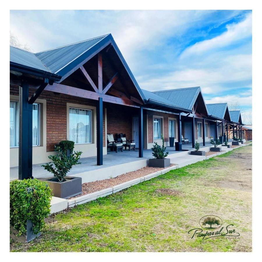 Pampas Al Sur Hotel Río Colorado Exterior foto