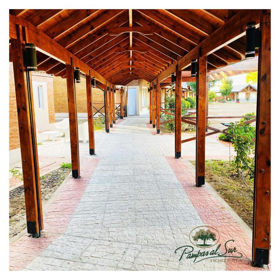 Pampas Al Sur Hotel Río Colorado Exterior foto