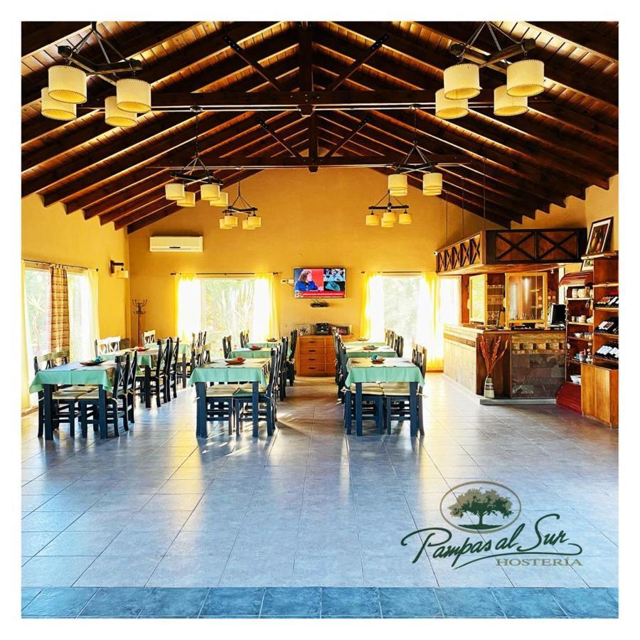 Pampas Al Sur Hotel Río Colorado Exterior foto