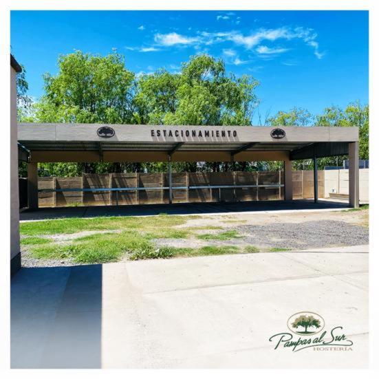 Pampas Al Sur Hotel Río Colorado Exterior foto