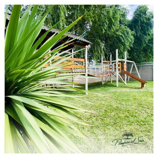 Pampas Al Sur Hotel Río Colorado Exterior foto