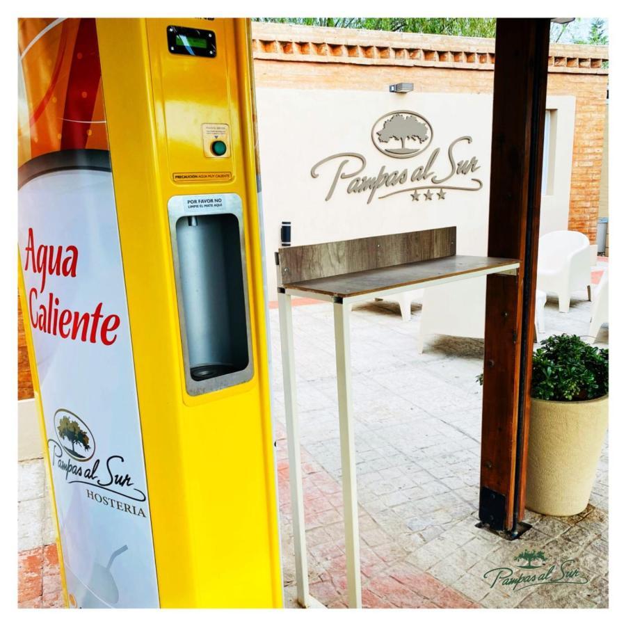 Pampas Al Sur Hotel Río Colorado Exterior foto